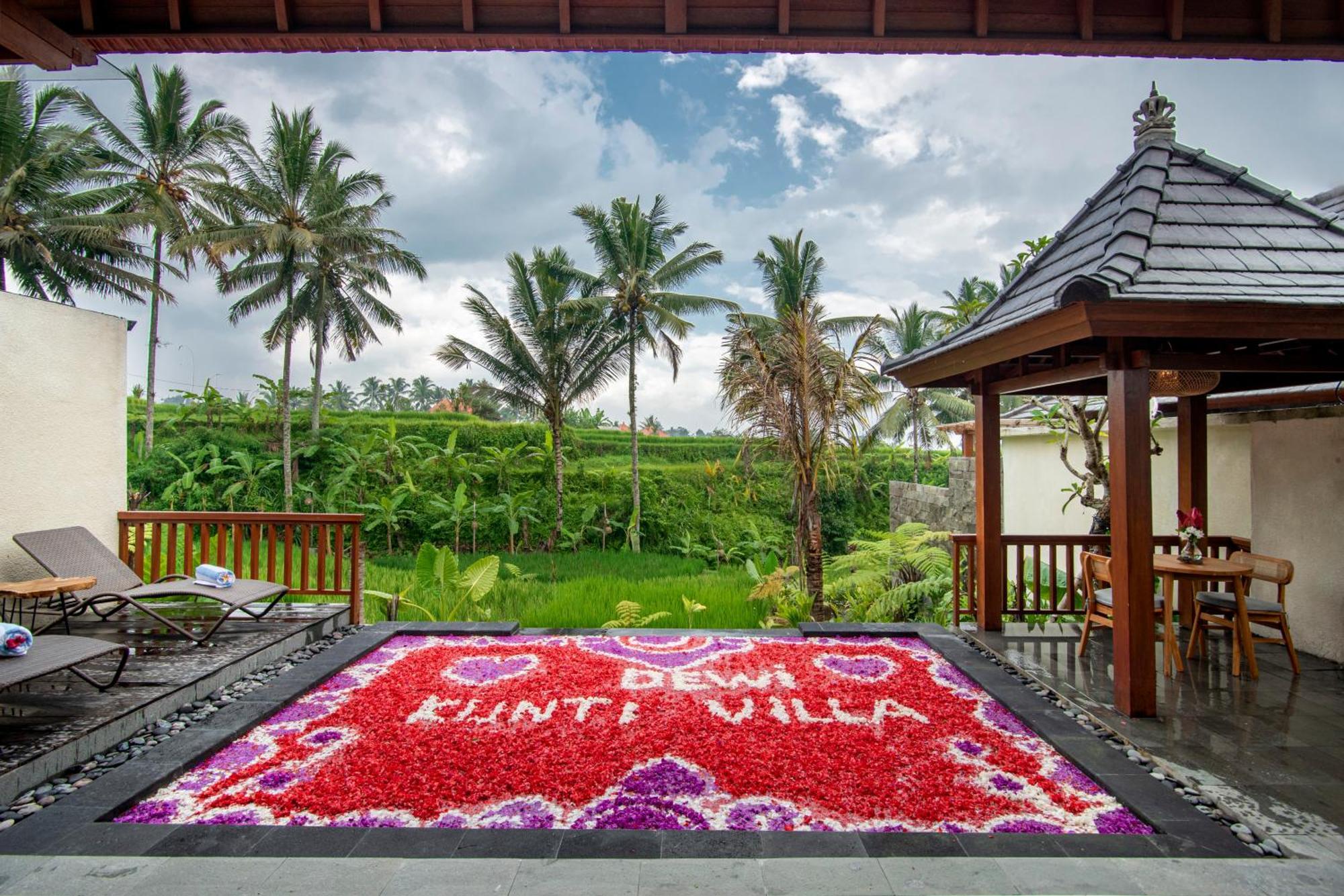 Dewi Kunti Villa Tegallalang  Kültér fotó