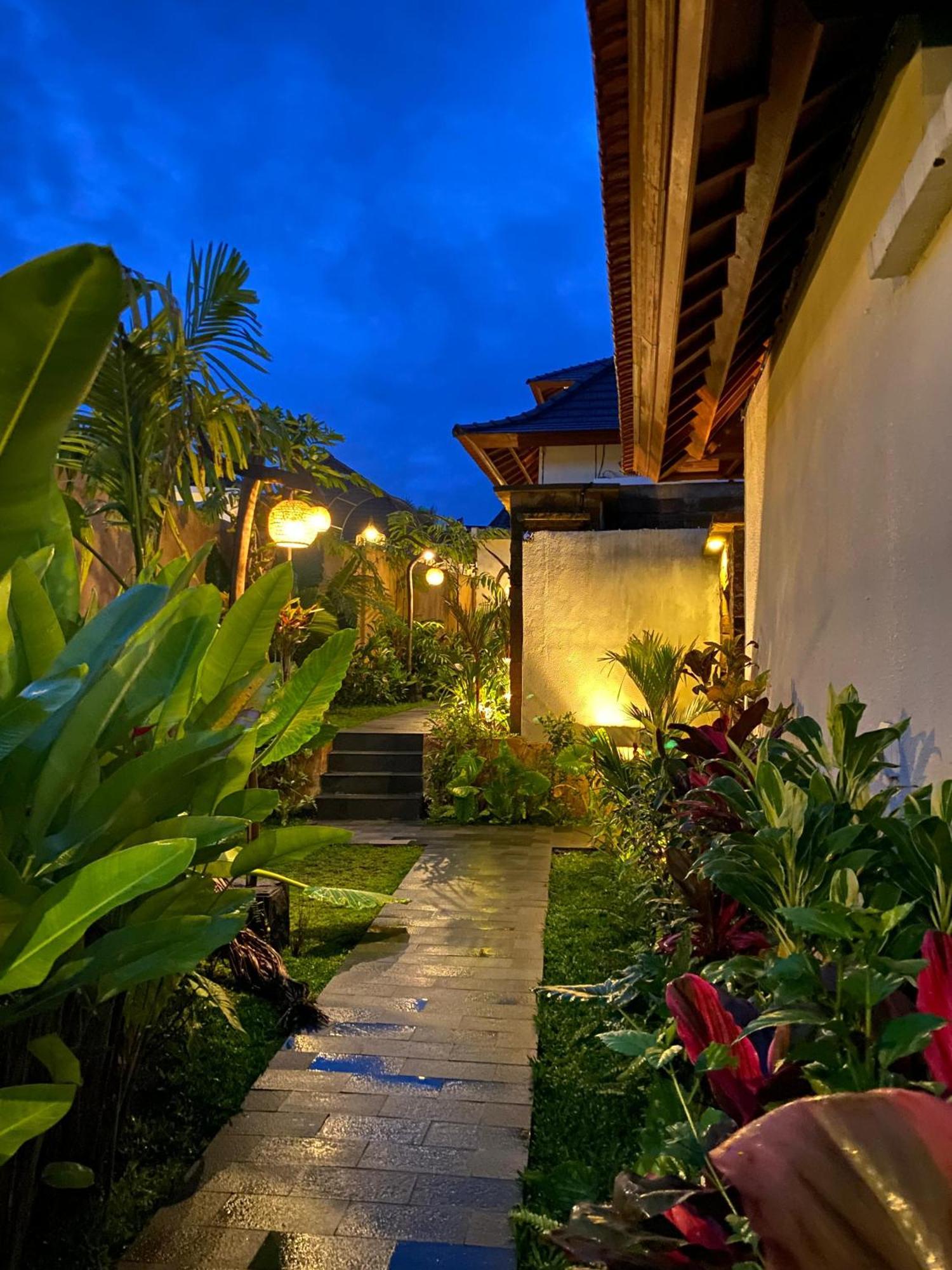 Dewi Kunti Villa Tegallalang  Kültér fotó